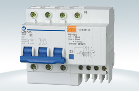 DZ47LE-63系列漏电断路器适用于交流50Hz/60Hz、额定电压230/400V，额定电流至63A的线路中，具有漏电触电、过载、短路等保护功能。还可根据需要增加过压，欠压保护功能。主要用于建筑照明和配电系统的保护。